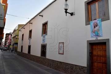 Telde pide la protección de María Auxiliadora con el rezo del 'Regina Coello' (Foto Francisco Javier Santana)